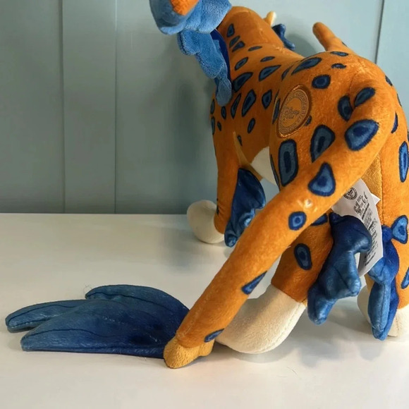 Disney Store Elena Avalor Skylar Jaquin Plush Flying Winged Jaguar. Size 15" - Picture 10 of 14